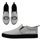 Custom Canvas Sneakers Personalized Slip On Shoes FN071-E028030-5