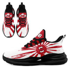 Custom 2026 World Cup Japan Sneakers DIY Country Flag Running Shoes Lightweight Sport Shoes Gift for Football Fans Personalized Team Name and Logo FN079-F023088-7