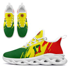 Custom 2026 World Cup Portugal Sneakers DIY Country Flag Running Shoes Lightweight Sport Shoes Gift for Football Fans Personalized Team Name and Logo FN003-F023081-2