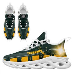 Custom Green Yellow Green Bay Maxsoul Shoes Personalized Sneaker FN003-D020260-13 Custom Online