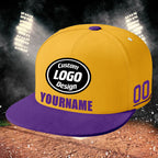 Custom Yellow Purple Jersey MaxSoul Shoes and Hat Combo Offer Personalized ZH-bd0b007e-7
