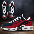 Custom Black Red TN Shoes Personalized Sneakers TN-D020077-12