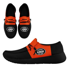 Custom Cincinnati Black Orange Shoes Personalized Sneaker FN018-D020278-6 Custom Online