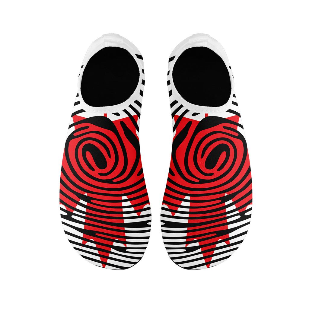 Custom 2026 World Cup Canada Sneakers DIY Country Flag Running Shoes Lightweight Sport Shoes Gift for Football Fans Personalized Team Name and Logo FN086-F023099-2
