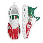 Custom 2026 World Cup Mexico Sneakers DIY Country Flag Running Shoes Lightweight Sport Shoes Gift for Football Fans Personalized Team Name and Logo FN003-F023045-1