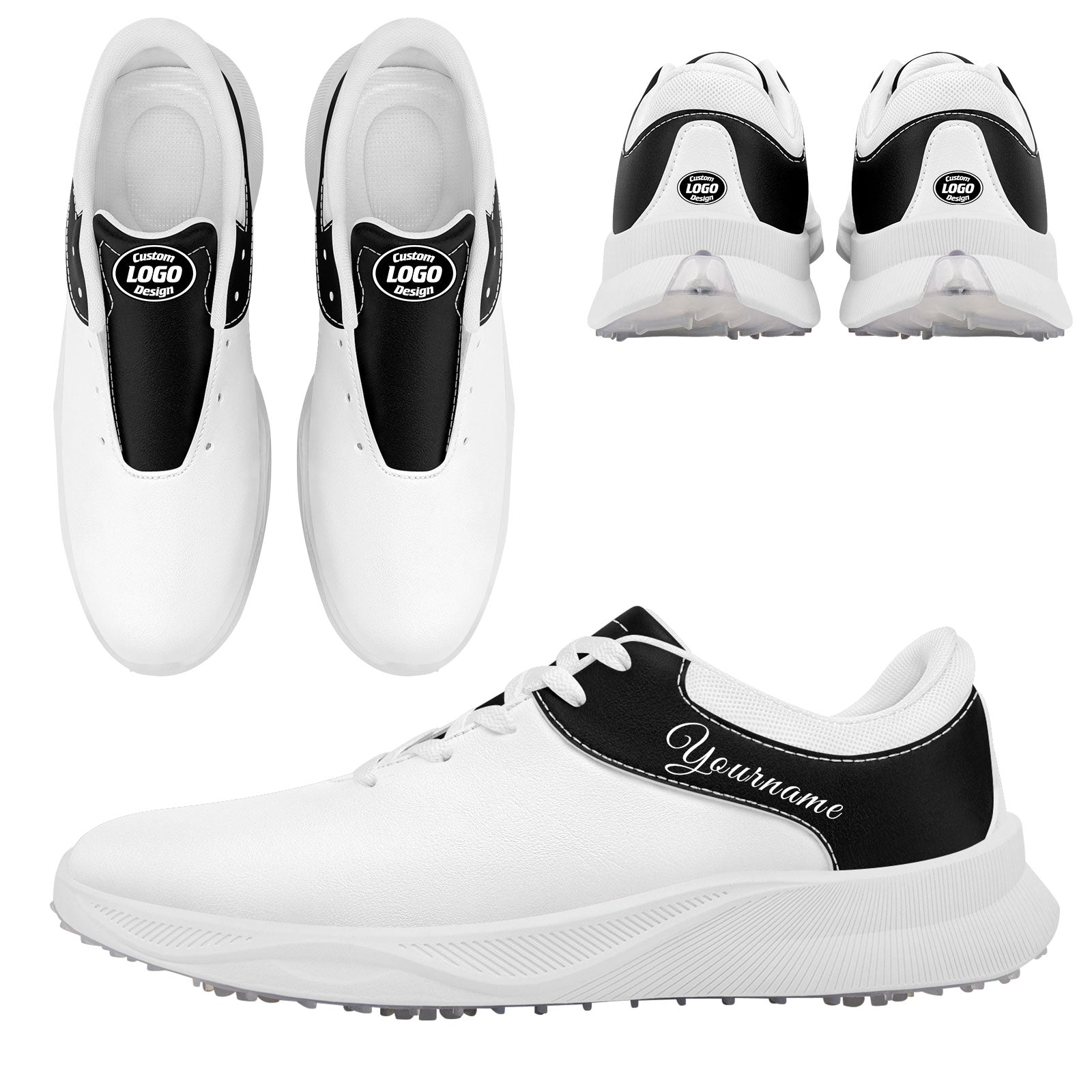 Custom Premium Golf Performance Shoes Personalized Sneaker FN062-D020344-4
