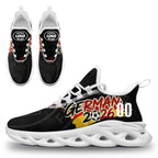 Custom Germany 2026 World Cup Sneakers DIY Country Flag Running Shoes Lightweight Sport Shoes Gift for Football Fans Personalized Team Name and Logo FN003-F025035-9