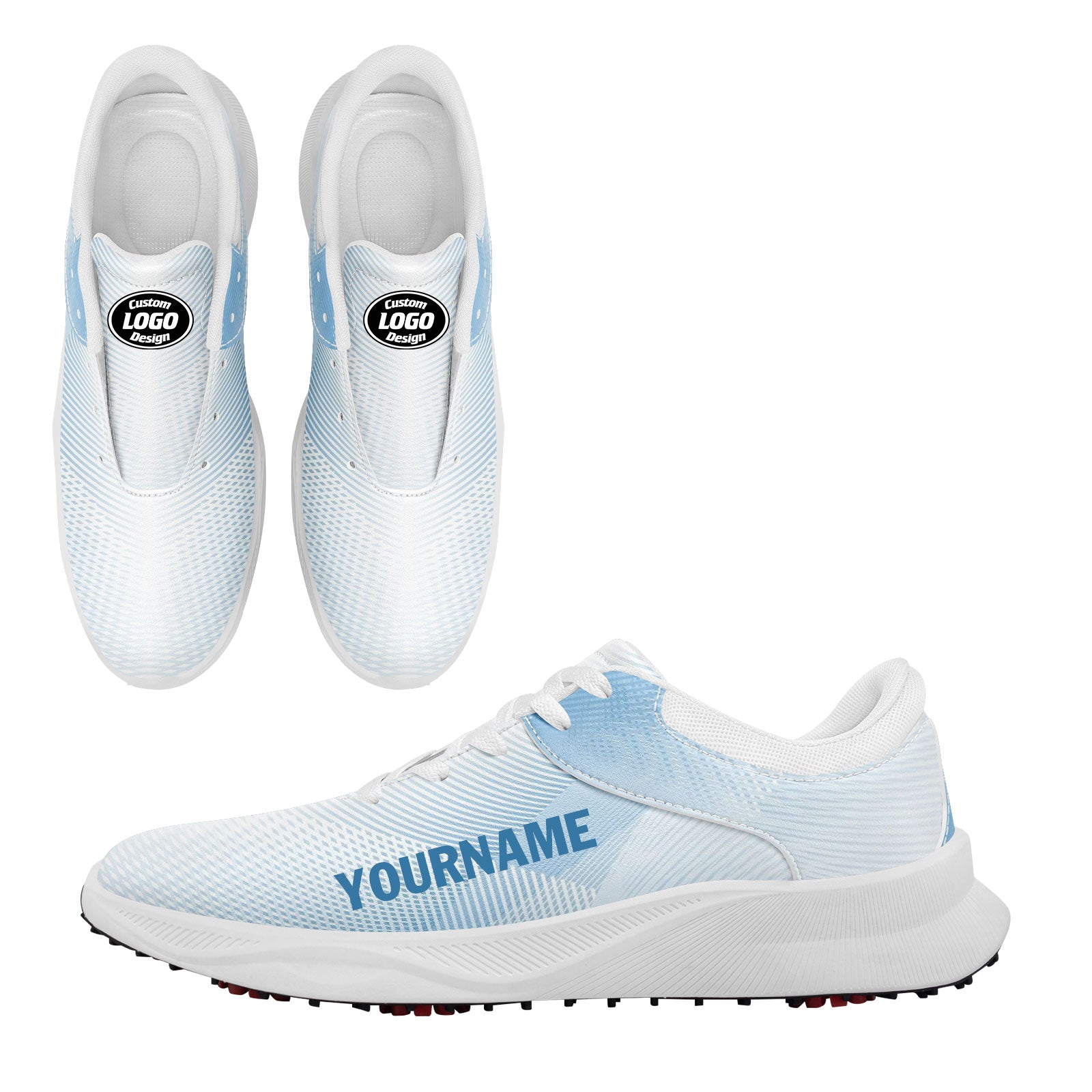 Custom Premium Golf Performance Shoes Personalized Sneaker FN062-E020086-7