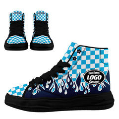 Custom Blue White Tennessee Firesoul Shoes Personalized Sneaker FN039-D020272-32