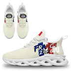 Custom France 2026 World Cup Sneakers DIY Country Flag Running Shoes Lightweight Sport Shoes Gift for Football Fans Personalized Team Name and Logo FN003-F025037-6