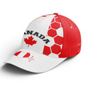 Personalized 2026 Canada Soccer Fan Hat - Add Your Name & Design Custom 2026 Football Tournament Hat YW061-F023093-3
