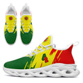 Custom 2026 World Cup Portugal Sneakers DIY Country Flag Running Shoes Lightweight Sport Shoes Gift for Football Fans Personalized Team Name and Logo FN003-F023081-3