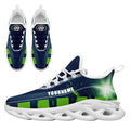 Custom Blue Green Seattle Maxsoul Shoes Personalized Sneaker FN003-D020260-27 Custom Online