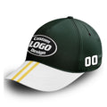 Personalized 2026 South Africa Soccer Fan Hat - Add Your Name & Design Custom 2026 Football Tournament Hat YW061-F025127-5