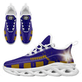 Custom Purple Yellow Baltimore Maxsoul Shoes Personalized Sneaker FN003-D020260-2