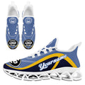 Custom Blue Yellow Maxsoul Shoes Personalized Sneaker FN003XD-D020391-11