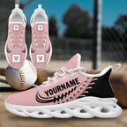 Custom Pink Jersey MaxSoul Shoes and Hat Combo Offer Personalized ZH-bd0b00e0-b8