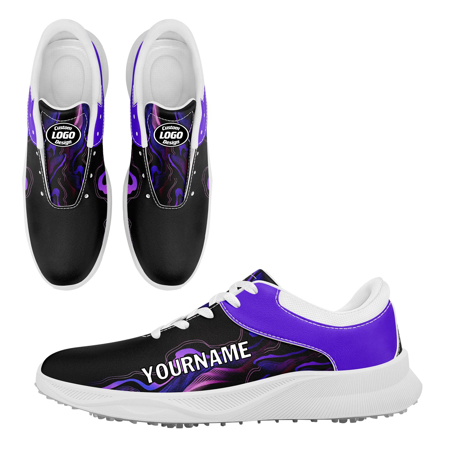 Custom Premium Golf Performance Shoes Personalized Sneaker FN062-E0605-7