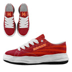 Custom Red White Florida Shoes Personalized Sneaker FN038-D023003-29 Custom Online