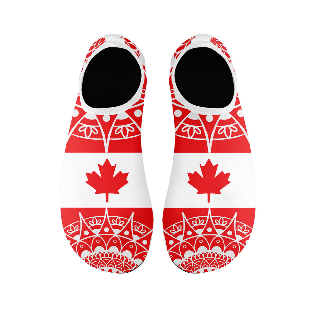 Custom 2026 World Cup Canada Sneakers DIY Country Flag Running Shoes Lightweight Sport Shoes Gift for Football Fans Personalized Team Name and Logo FN086-F023099-5