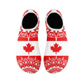 Custom 2026 World Cup Canada Sneakers DIY Country Flag Running Shoes Lightweight Sport Shoes Gift for Football Fans Personalized Team Name and Logo FN086-F023099-5