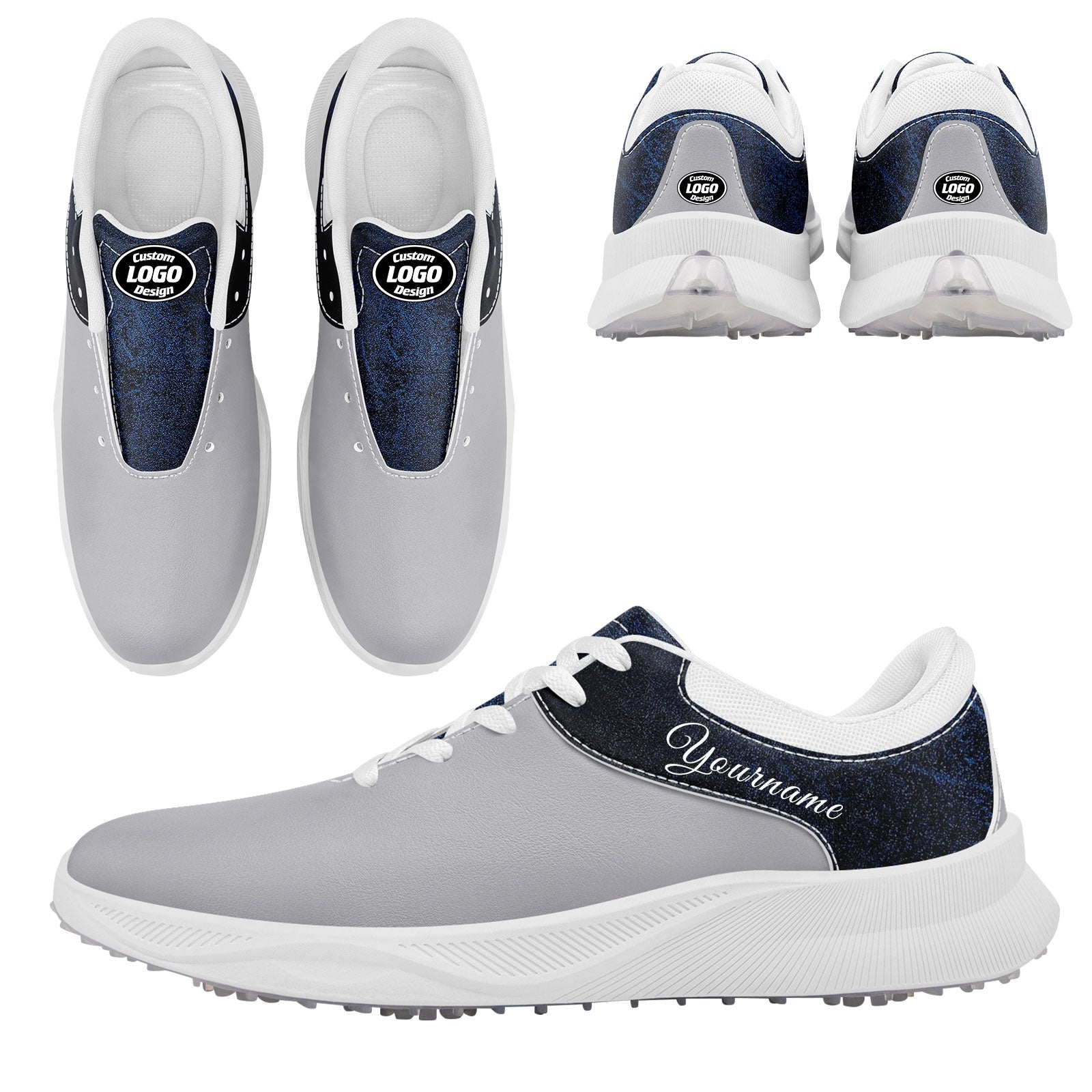 Custom Premium Golf Performance Shoes Personalized Sneaker FN062-D020344-17
