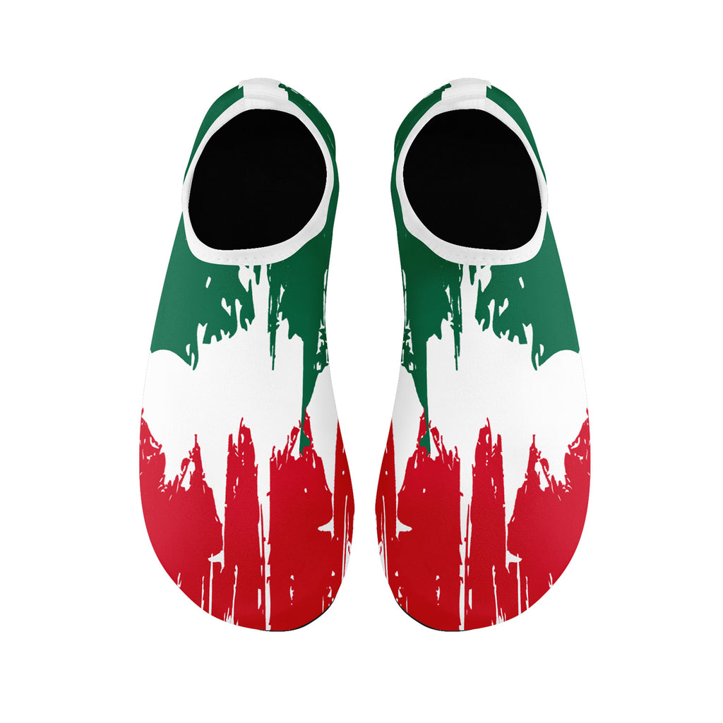 Custom 2026 World Cup Mexico Sneakers DIY Country Flag Running Shoes Lightweight Sport Shoes Gift for Football Fans Personalized Team Name and Logo FN086-F023097-4