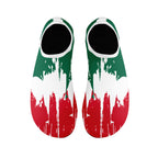Custom 2026 World Cup Mexico Sneakers DIY Country Flag Running Shoes Lightweight Sport Shoes Gift for Football Fans Personalized Team Name and Logo FN086-F023097-4