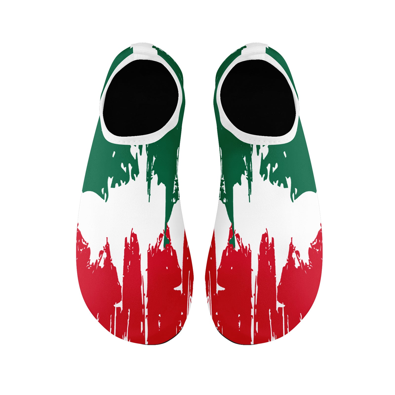 Custom 2026 World Cup Mexico Sneakers DIY Country Flag Running Shoes Lightweight Sport Shoes Gift for Football Fans Personalized Team Name and Logo FN086-F023097-4