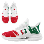 Custom 2026 World Cup Mexico Sneakers DIY Country Flag Running Shoes Lightweight Sport Shoes Gift for Football Fans Personalized Team Name and Logo FN079-F023084-2
