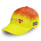 Personalized 2026 Spain Soccer Fan Hat - Add Your Name & Design Custom 2026 Football Tournament Hat YW061-F025073-2