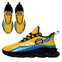 Custom Yellow Blue Los Angeles Maxsoul Shoes Personalized Sneaker FN003-D020325-22
