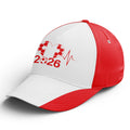 Personalized 2026 Canada Soccer Fan Hat - Add Your Name & Design Custom 2026 Football Tournament Hat YW061-F023093-4