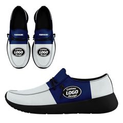 Custom Indianapolis White Blue Shoes Personalized Sneaker FN018-D020278-14 Custom Online