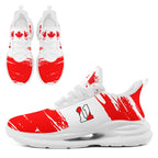Custom 2026 World Cup Canada Sneakers DIY Country Flag Running Shoes Lightweight Sport Shoes Gift for Football Fans Personalized Team Name and Logo FN079-F023085-6