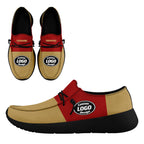 Custom San Francisco Yellow Red Shoes Personalized Sneaker FN018-D020278-25 Custom Online