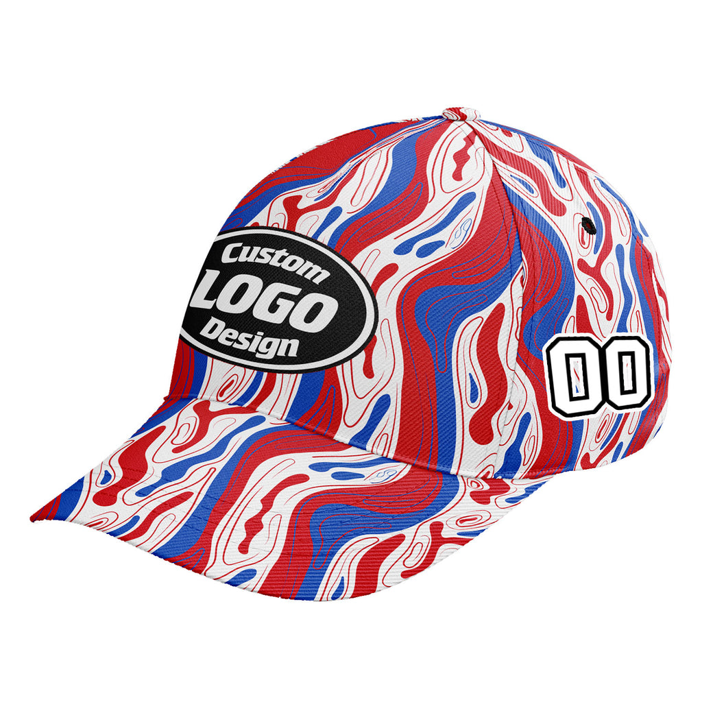 Personalized 2026 United States Soccer Fan Hat - Add Your Name & Design Custom 2026 Football Tournament Hat YW061-F028062-1