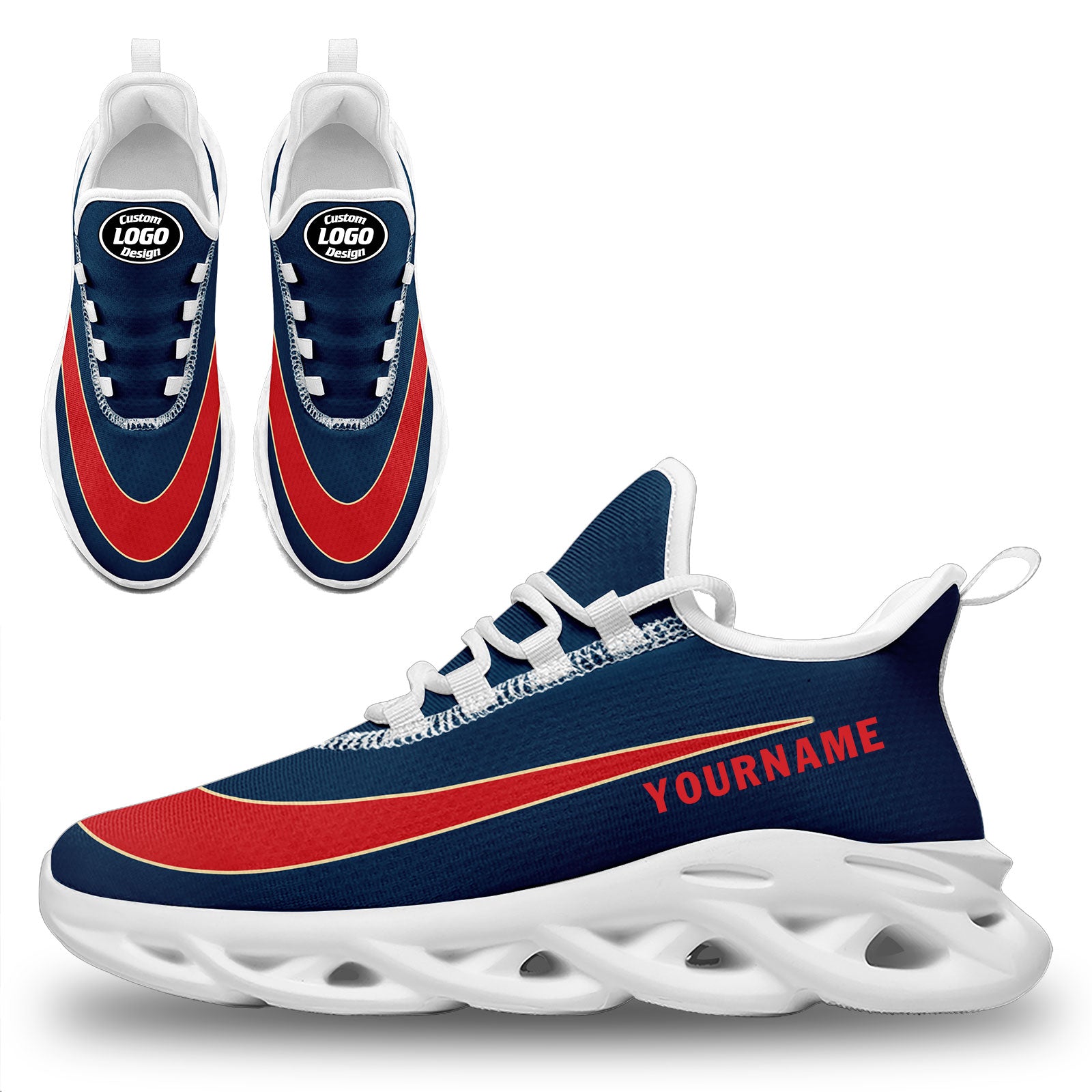 Custom Maxsoul Shoes Personalized Sneaker FN003-E020109-3