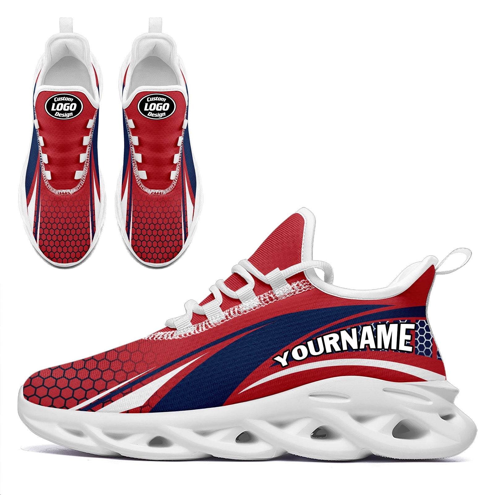 Custom Baseball Outerwear Hat and Shoes Combo Offer Personalized Combo ZH-E025023-5
