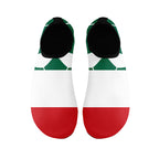 Custom 2026 World Cup Mexico Sneakers DIY Country Flag Running Shoes Lightweight Sport Shoes Gift for Football Fans Personalized Team Name and Logo FN086-F023097-8