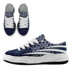 Custom Blue White Texas Shoes Personalized Sneaker FN038-D023003-9 Custom Online