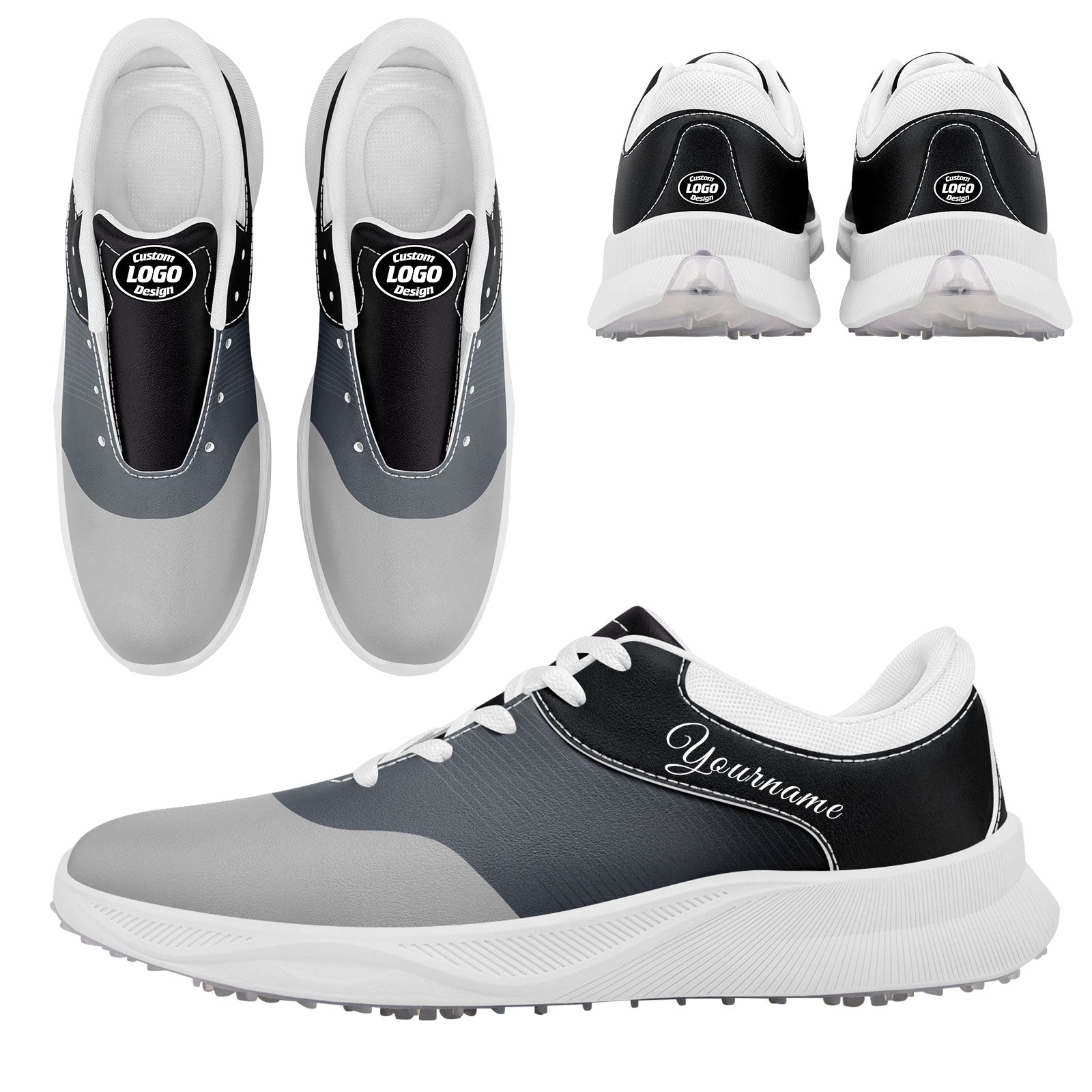 Custom Premium Golf Performance Shoes Personalized Sneaker FN062-D020344-19