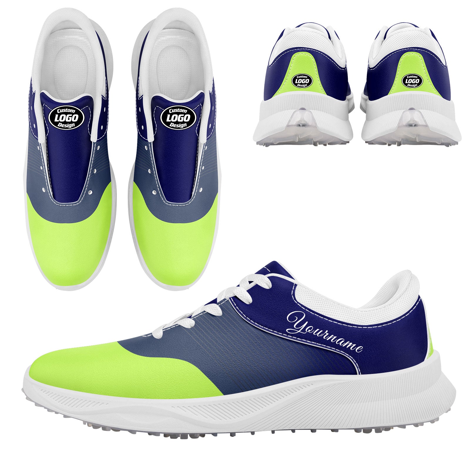 Custom Premium Golf Performance Shoes Personalized Sneaker FN062-D020344-20