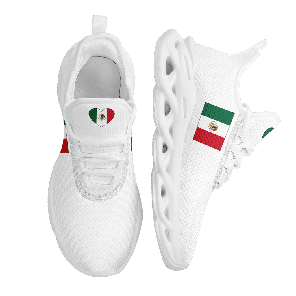 Custom 2026 World Cup Mexico Sneakers DIY Country Flag Running Shoes Lightweight Sport Shoes Gift for Football Fans Personalized Team Name and Logo FN003-F023045-2