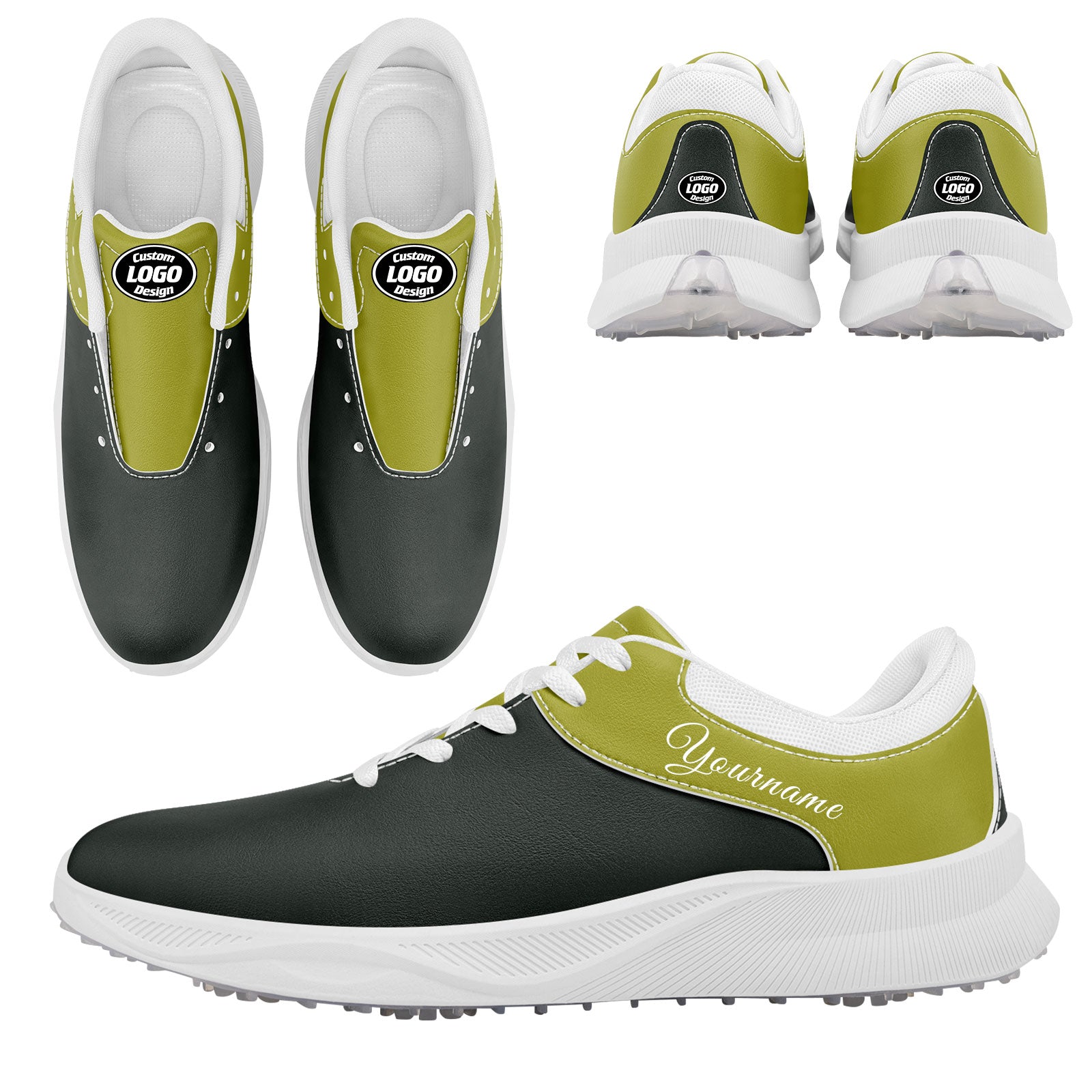Custom Premium Golf Performance Shoes Personalized Sneaker FN062-D020344-7