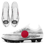 Custom Japan 2026 World Cup Sneakers DIY Country Flag Running Shoes Lightweight Sport Shoes Gift for Football Fans Personalized Team Name and Logo SC02-F025043-3