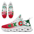 Custom 2026 World Cup Mexico Sneakers DIY Country Flag Running Shoes Lightweight Sport Shoes Gift for Football Fans Personalized Team Name and Logo FN003-F023075-1