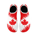 Custom 2026 World Cup Canada Sneakers DIY Country Flag Running Shoes Lightweight Sport Shoes Gift for Football Fans Personalized Team Name and Logo FN086-F023099-10