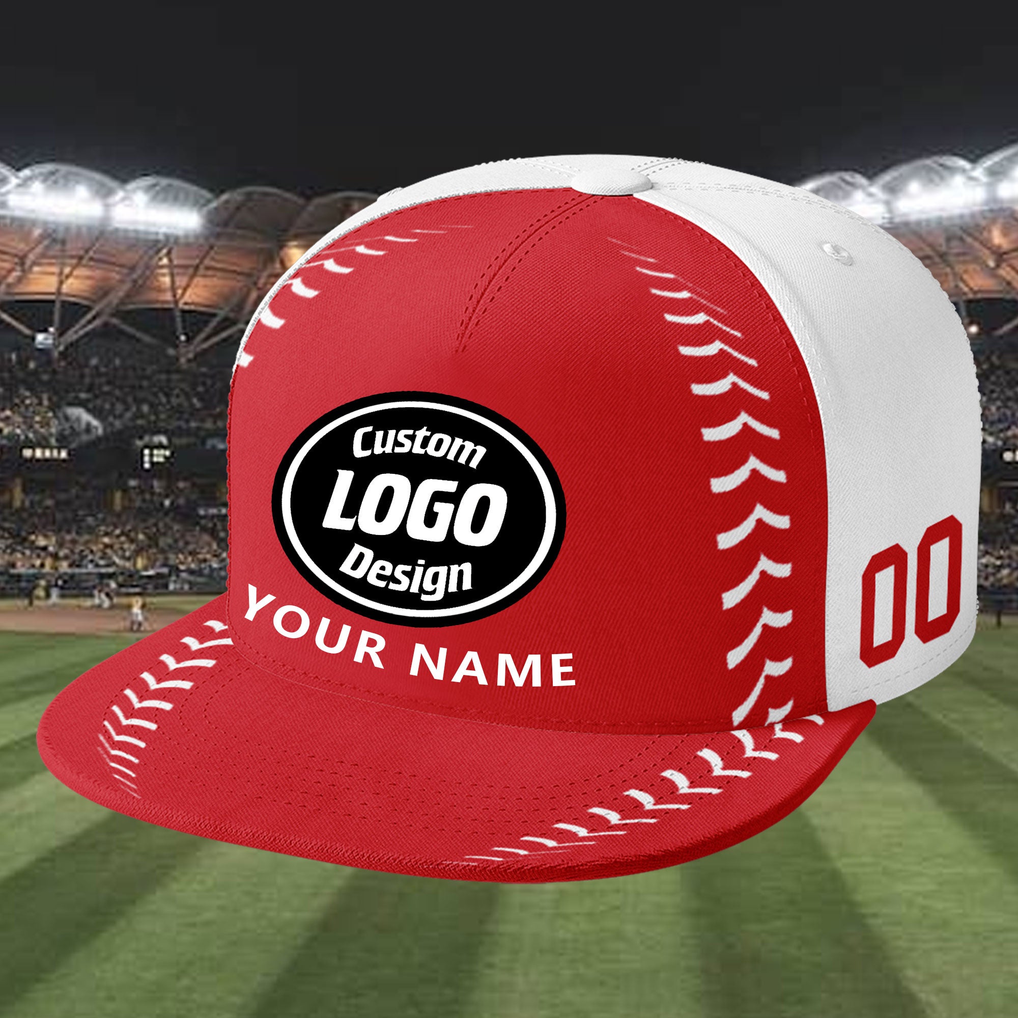 Custom White Jersey MaxSoul Shoes and Hat Combo Offer Personalized ZH-bd0b00e0-ce