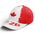 Personalized 2026 Canada Soccer Fan Hat - Add Your Name & Design Custom 2026 Football Tournament Hat YW061-F023093-1